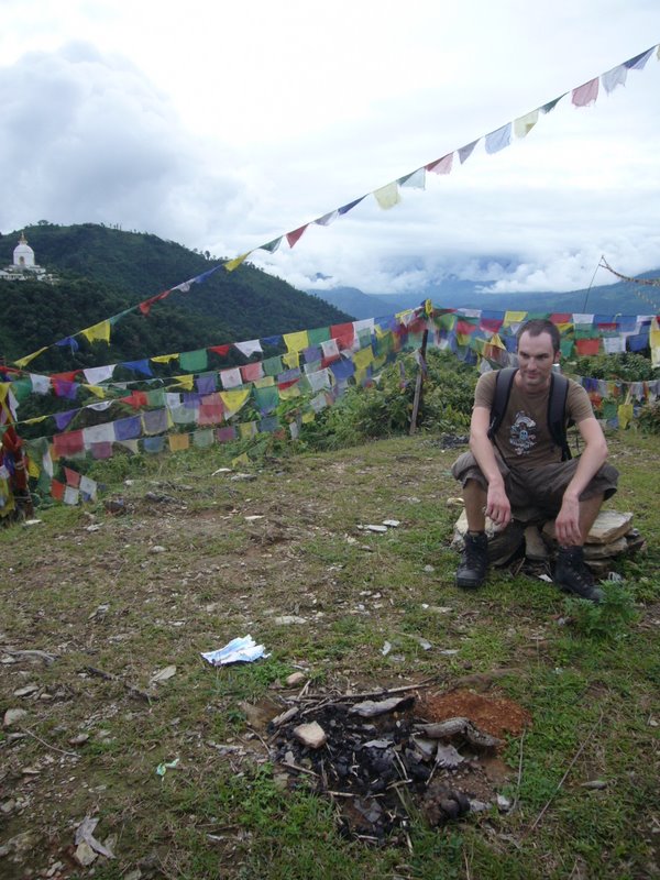 Hills above Pokhara